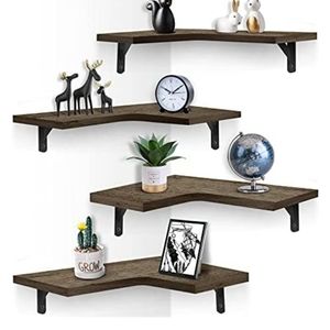 Decorative Shhelving 4 pc set